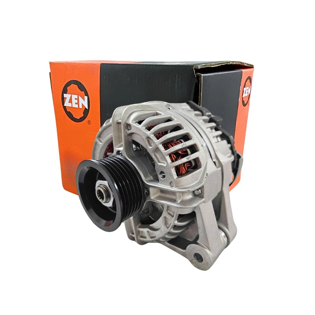 Alternador 90a Para Quantum 1.8 2.0 AP 1993 a 2001 ZEN 41004 Alternador 90a Para Quantum 1.8 2.0 AP 1993 a 2001 ZEN 41004