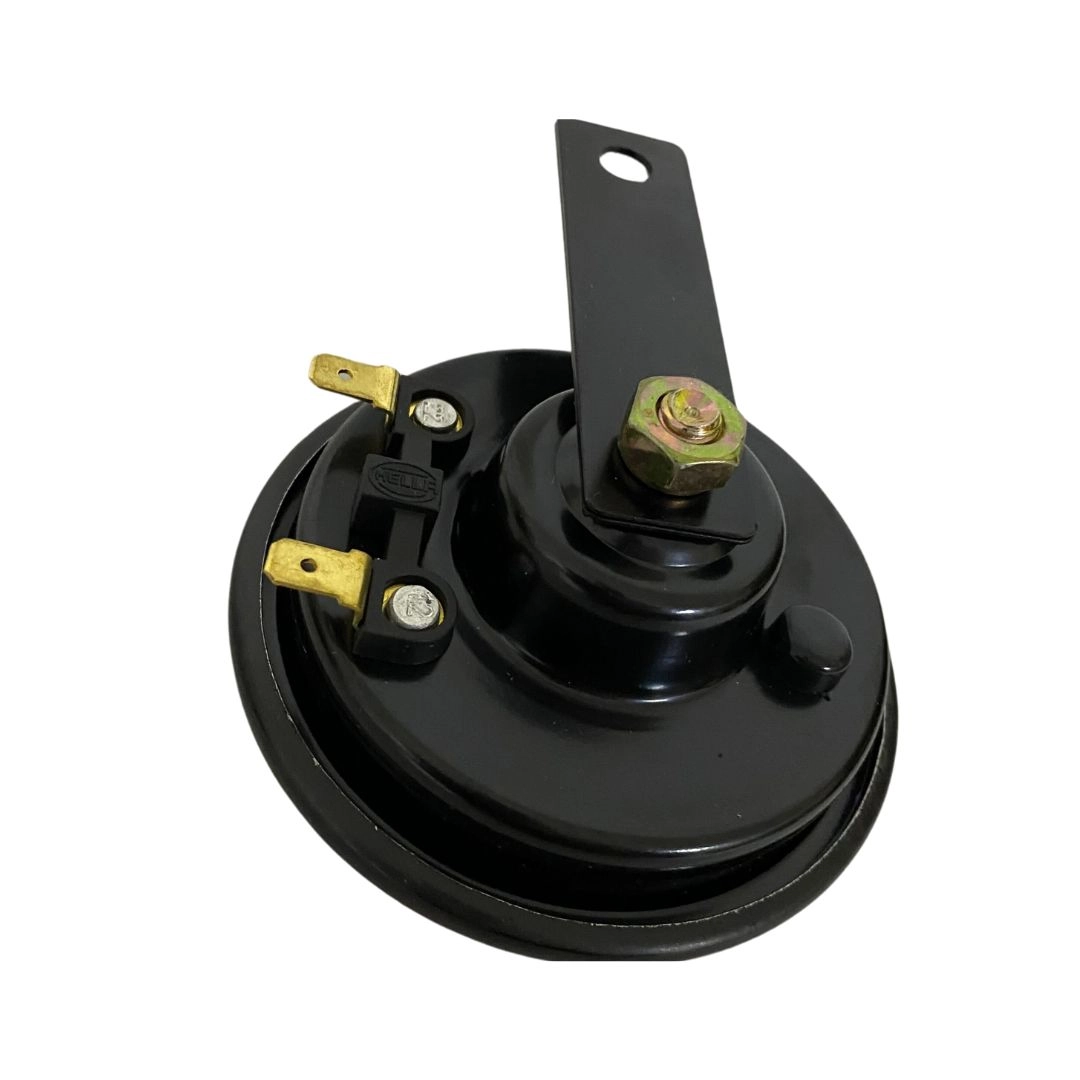 Buzina Bibi Bi-Bi Disco Paquerinha Universal 12v Para Ford Vw Gm Fiat Hella 3AL012588291