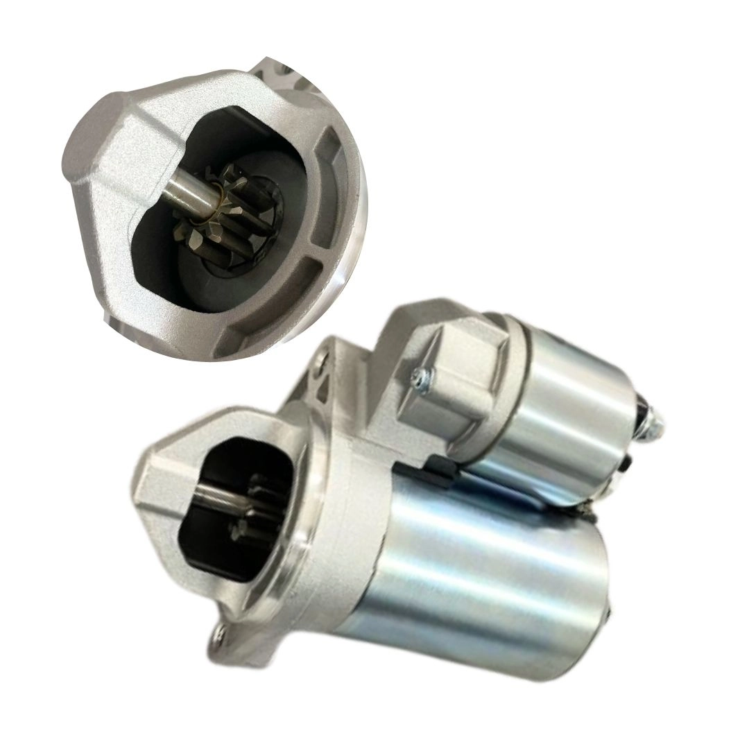 Motor Partida Arranque Ford Courier EcoSport Fiesta KA Original Zen