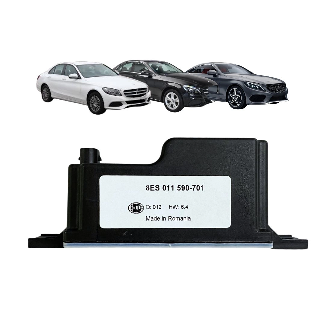 Conversor Tensão Para Mercedes Benz C180 C200 C250 Hella