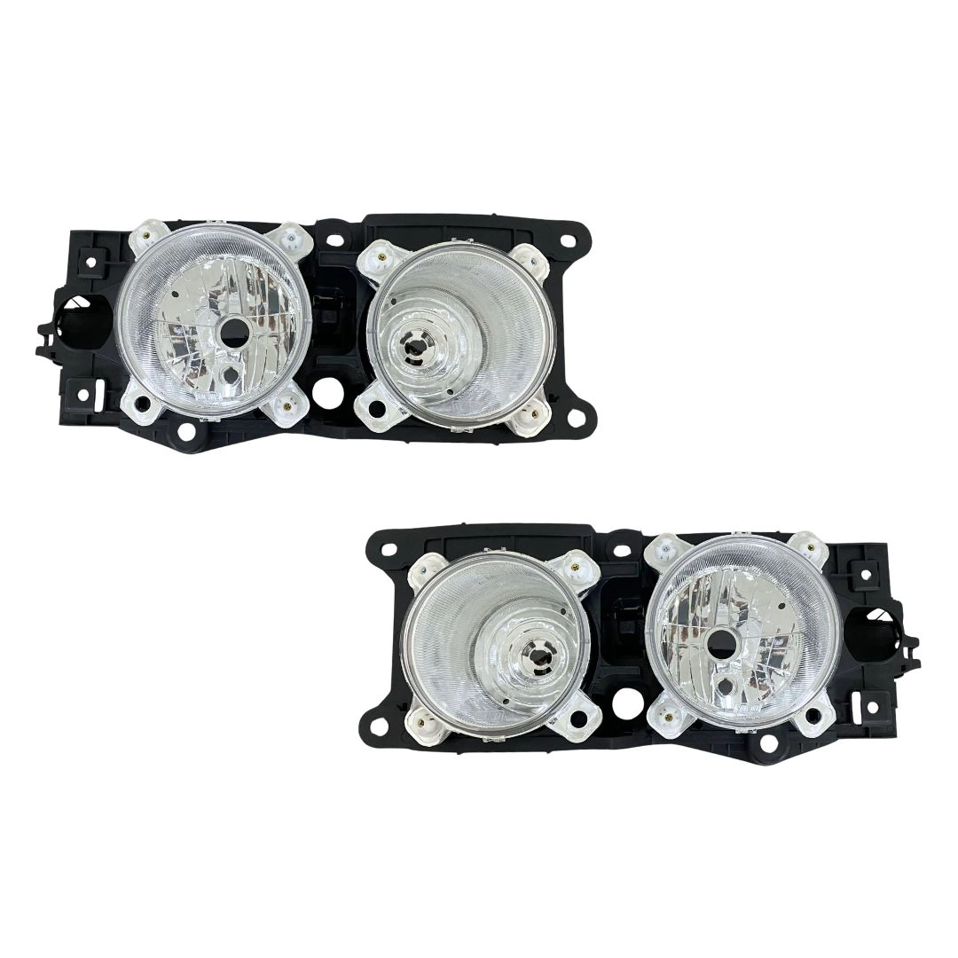 Par Farol Principal Duplo Para Mb Atron 1319 1635 1719