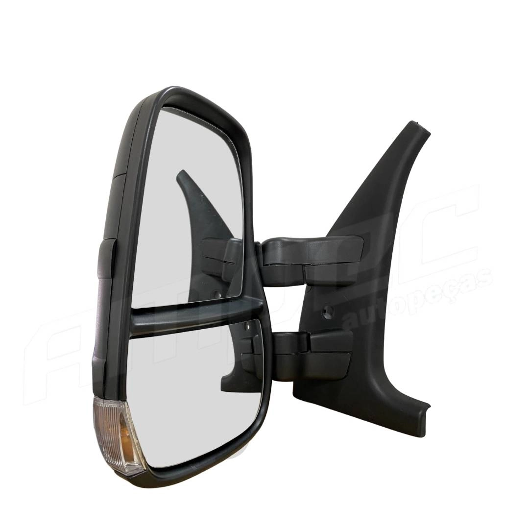 Par Retrovisor Compatível Iveco Daily Braço Curto Elétrico