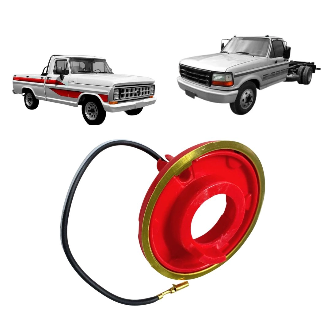 Came Buzina Contato Volante Para Ford Verona F1000 F4000