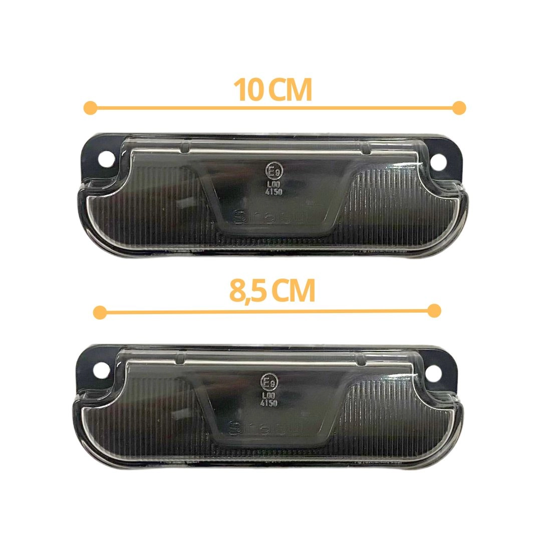 Lanterna Placa Universal LED Bivolt Randon Noma Librelato