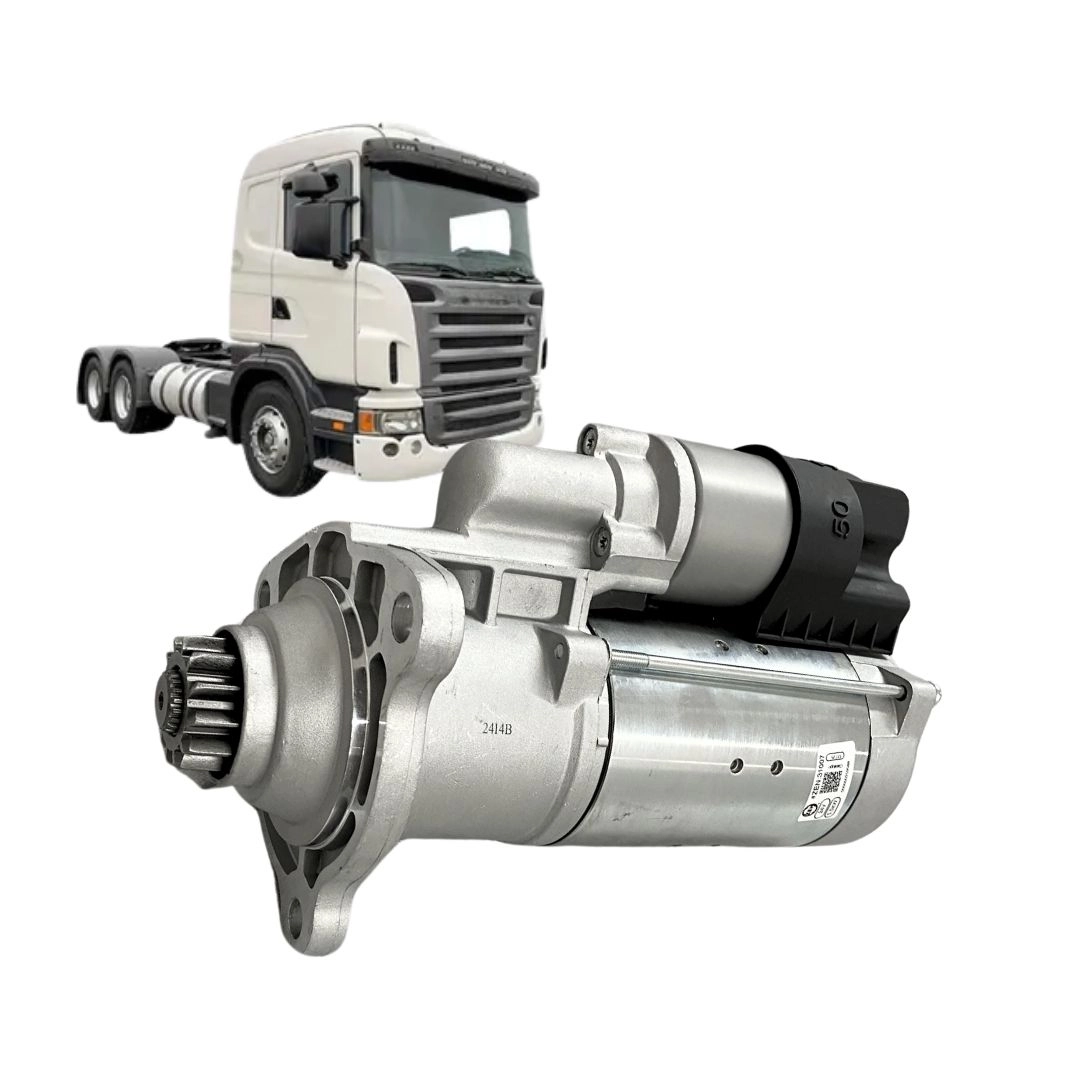 Motor Arranque Partida Para Scania G230 G270 G280 G310 ZEN