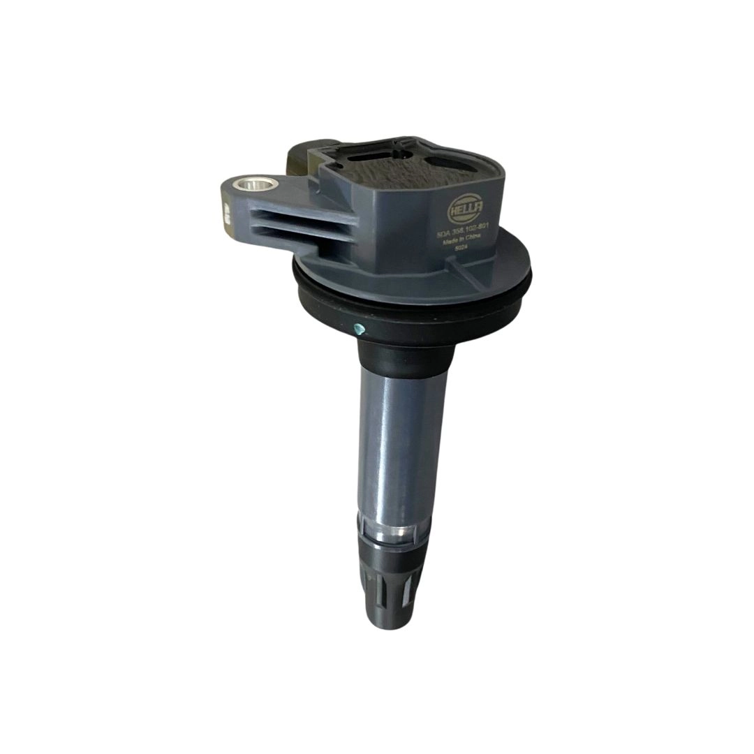 Bobina Ignição Tipo Caneta 2 Pinos Para Ford Edge 3.5 6c 2008 a 2015 Hella 7T4Z12029DA