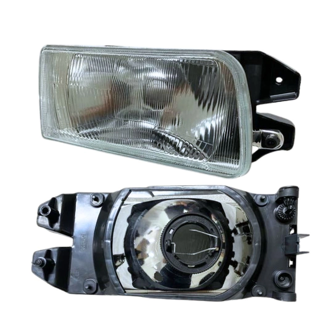 Kit Farol e Milha Para Gol Parati Quadrado G1 91 a 95 Vidro Kit Farol e Milha Para Gol Parati Quadrado G1 91 a 95 Vidro