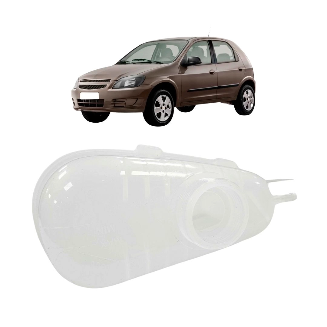 Reservatório Água Radiador Para Prisma Celta Após 2007 MG