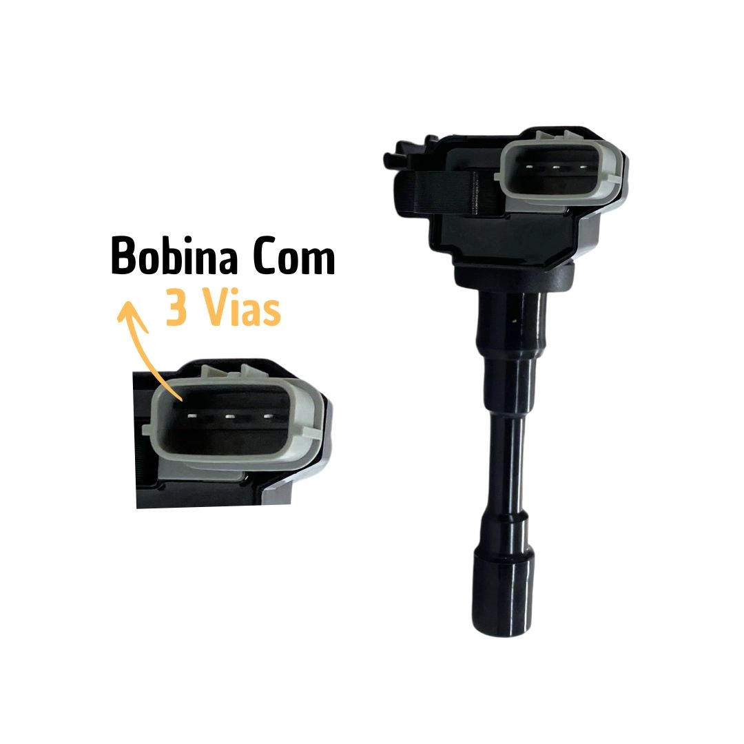 Kit 4 Bobina Ignição Para Suzuki Jimny 1.3 16V Após 98 Hella