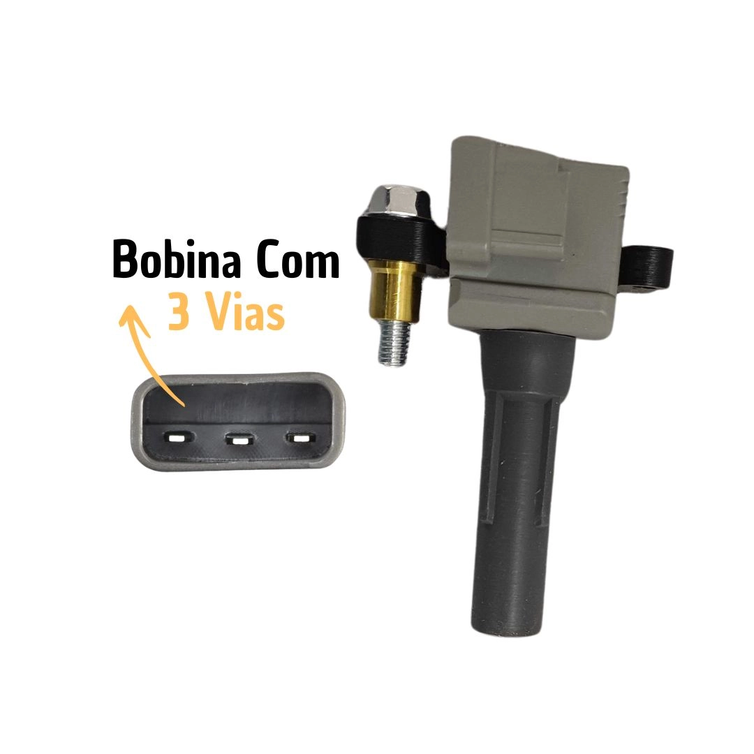 Bobina de Ignição Para Subaru Forester Impreza Hella