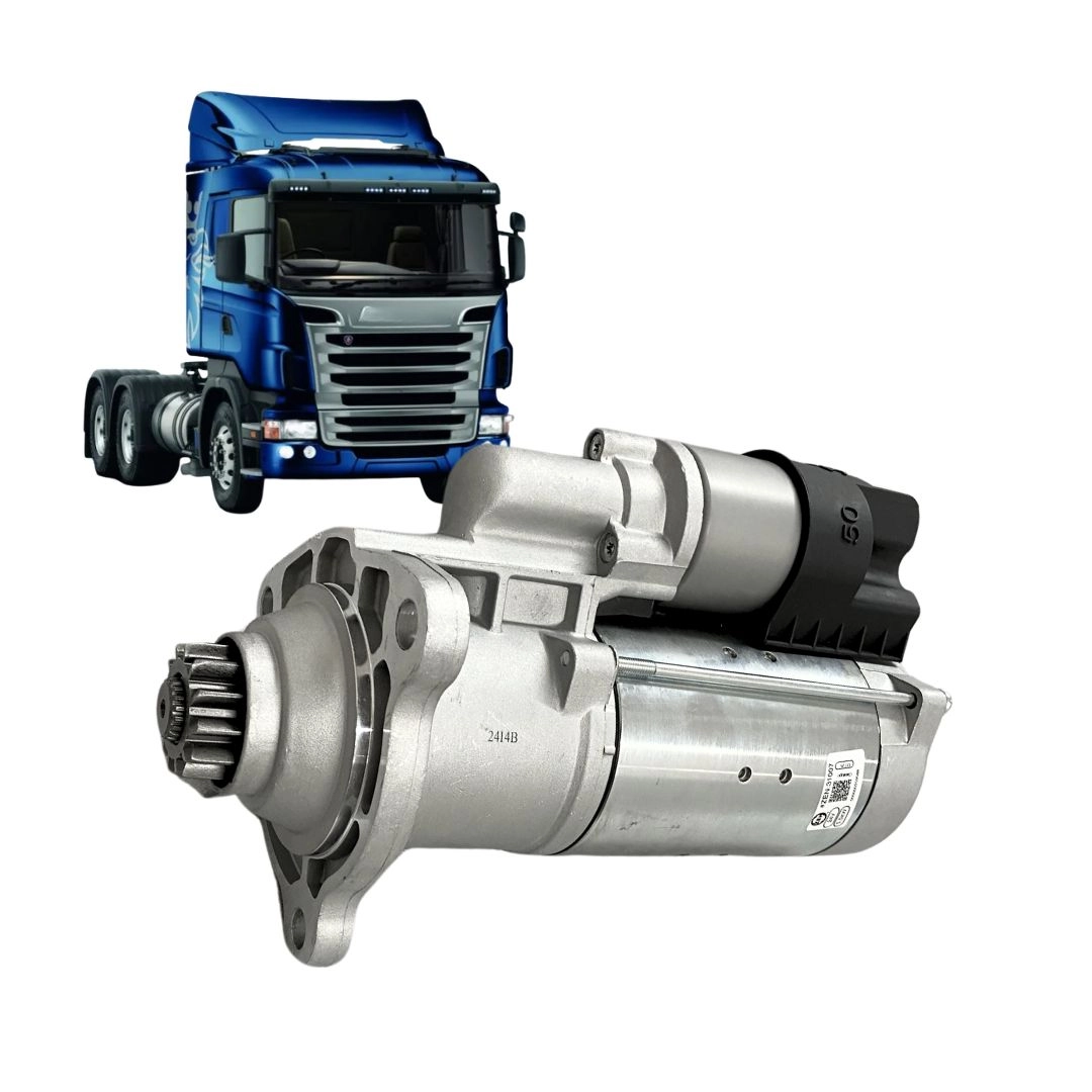 Motor Arranque Partida Para Scania R440 R470 R480 ZEN