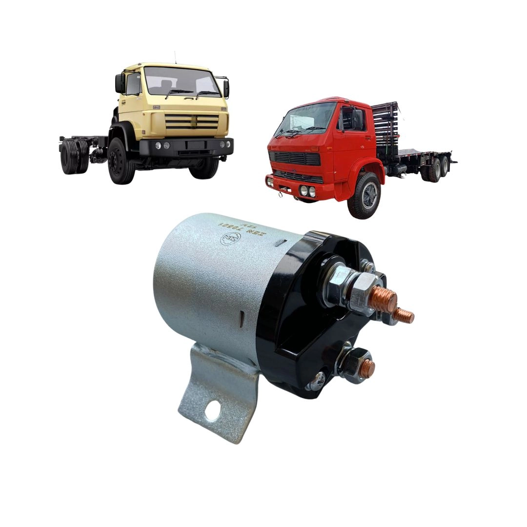 Rele Partida 12v Para VW Caminhao 11130 13130 690 ZEN 70501 Rele Partida 12v Para VW Caminhao 11130 13130 690 ZEN 70501