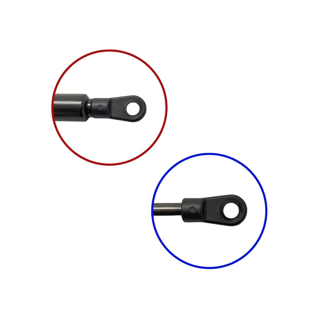 Amortecedor Porta Malas Para Gol Quadrado 1980 a 1994