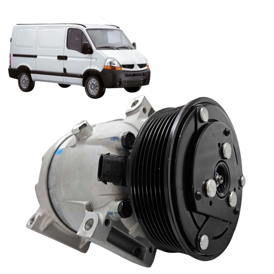 Compressor Ar Condicionado Para Renault Master 2.5 2008 a 2012 7PK Delphi CS20288 