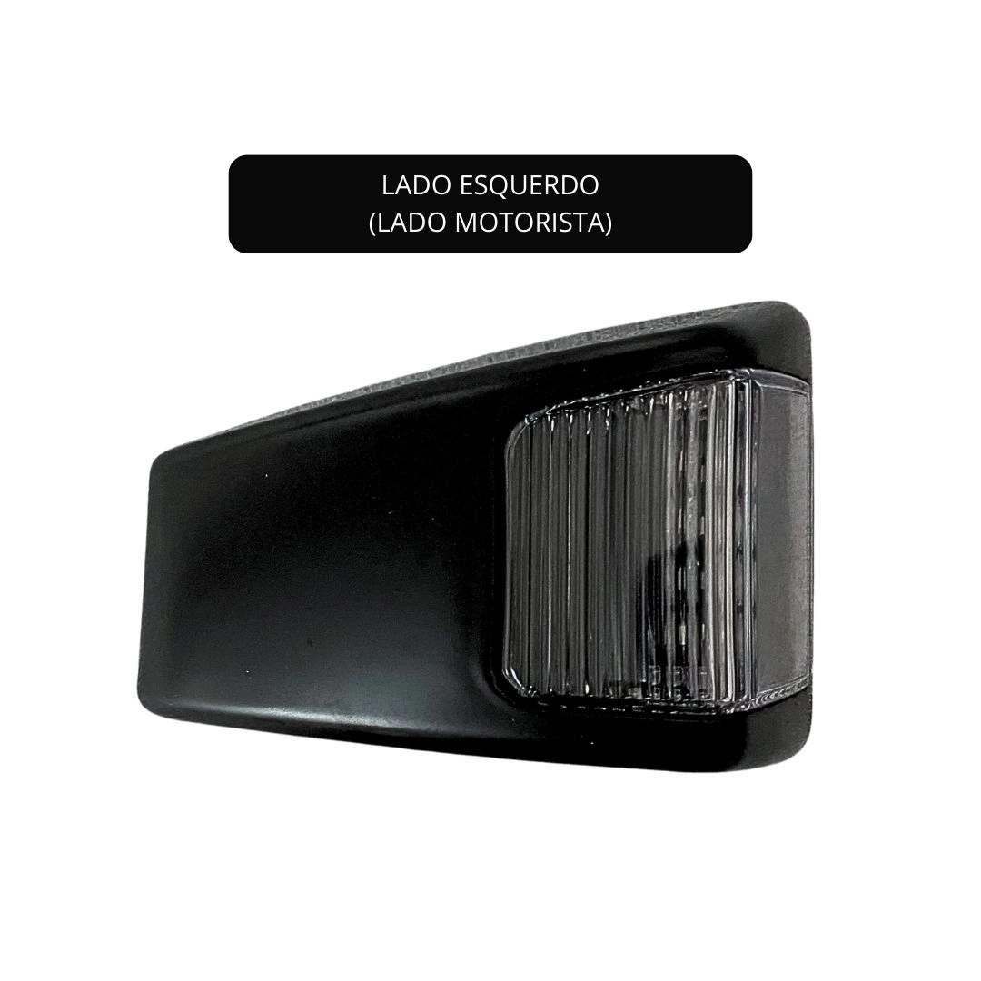 Lanterna Pisca Seta LED 12/24v Lado Esquerdo Para Caminhão Volvo FM FH FM13 FH13 82114506