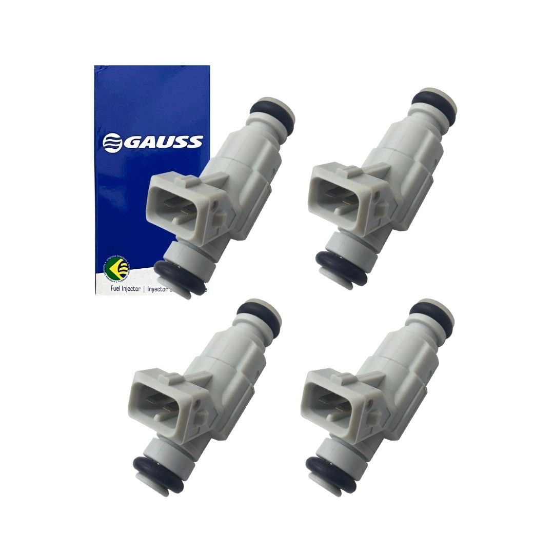 Kit 4 Bico Injetor VW Volkswagen Gol G2 G3 1.0 Mi 8V GI9812