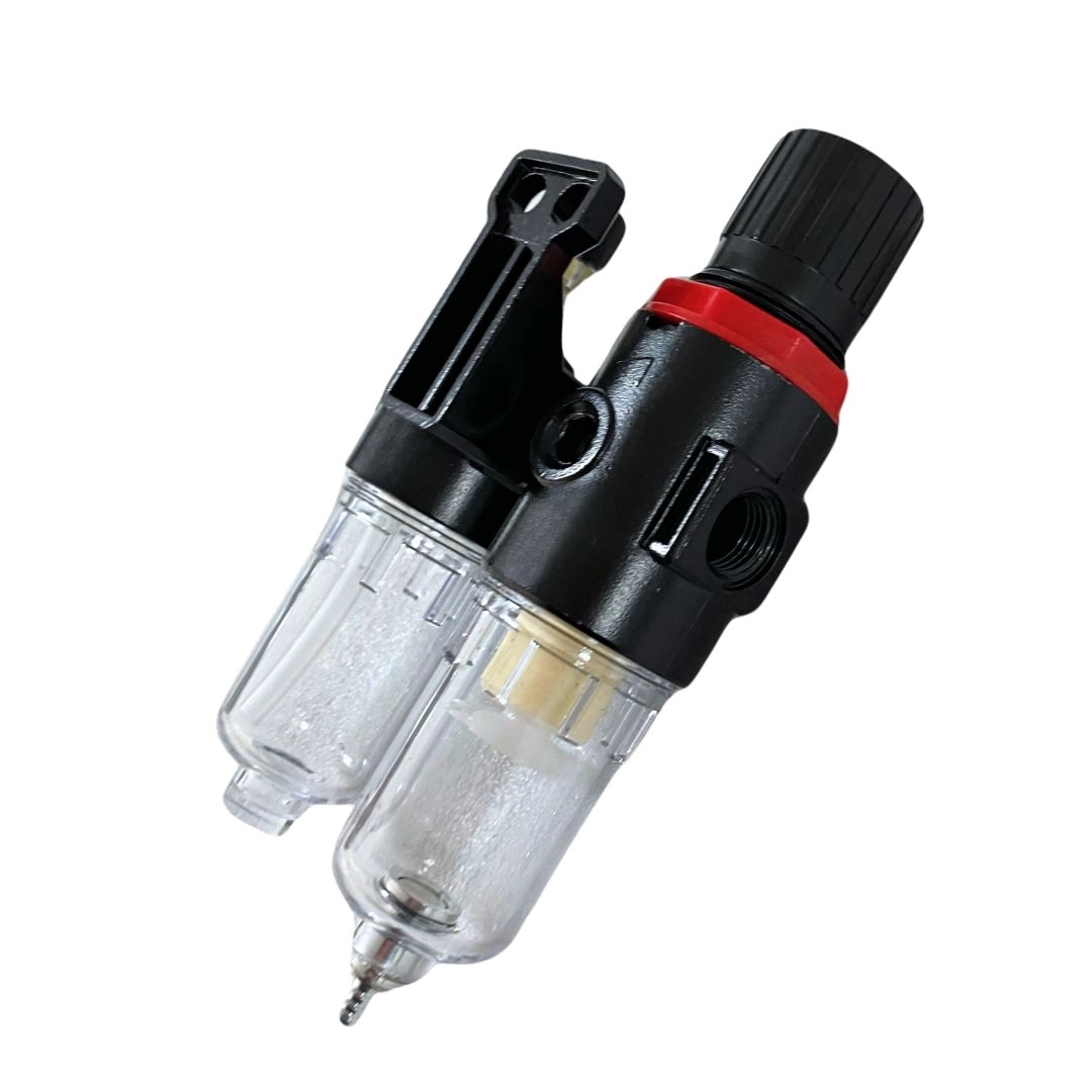 Filtro Eliminador Água e Óleo Com Regulador Pressão 150 PSI