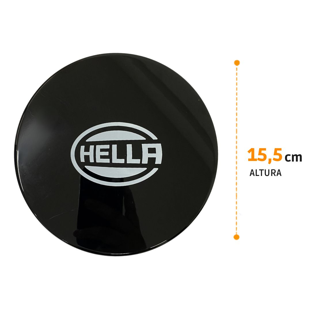 Par Farol Auxiliar Milha Led Valuefit 500 Led 22.5w 12/24v Feixe 200 Metros Hella 1F7358117161
