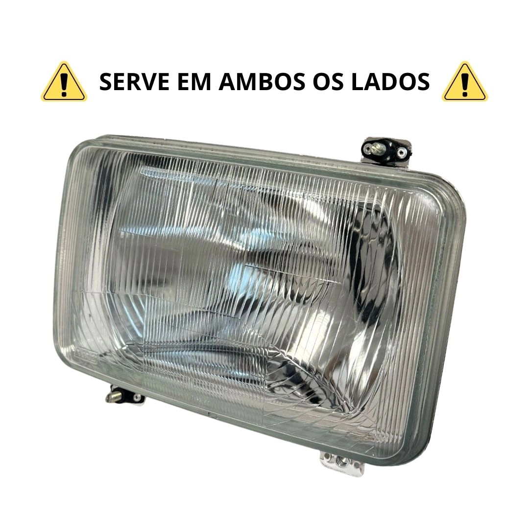 Farol Dianteiro Bloco Principal Luz Alta Baixa Para Scania T112 T113 T142 T143 1987 a 1993 527838