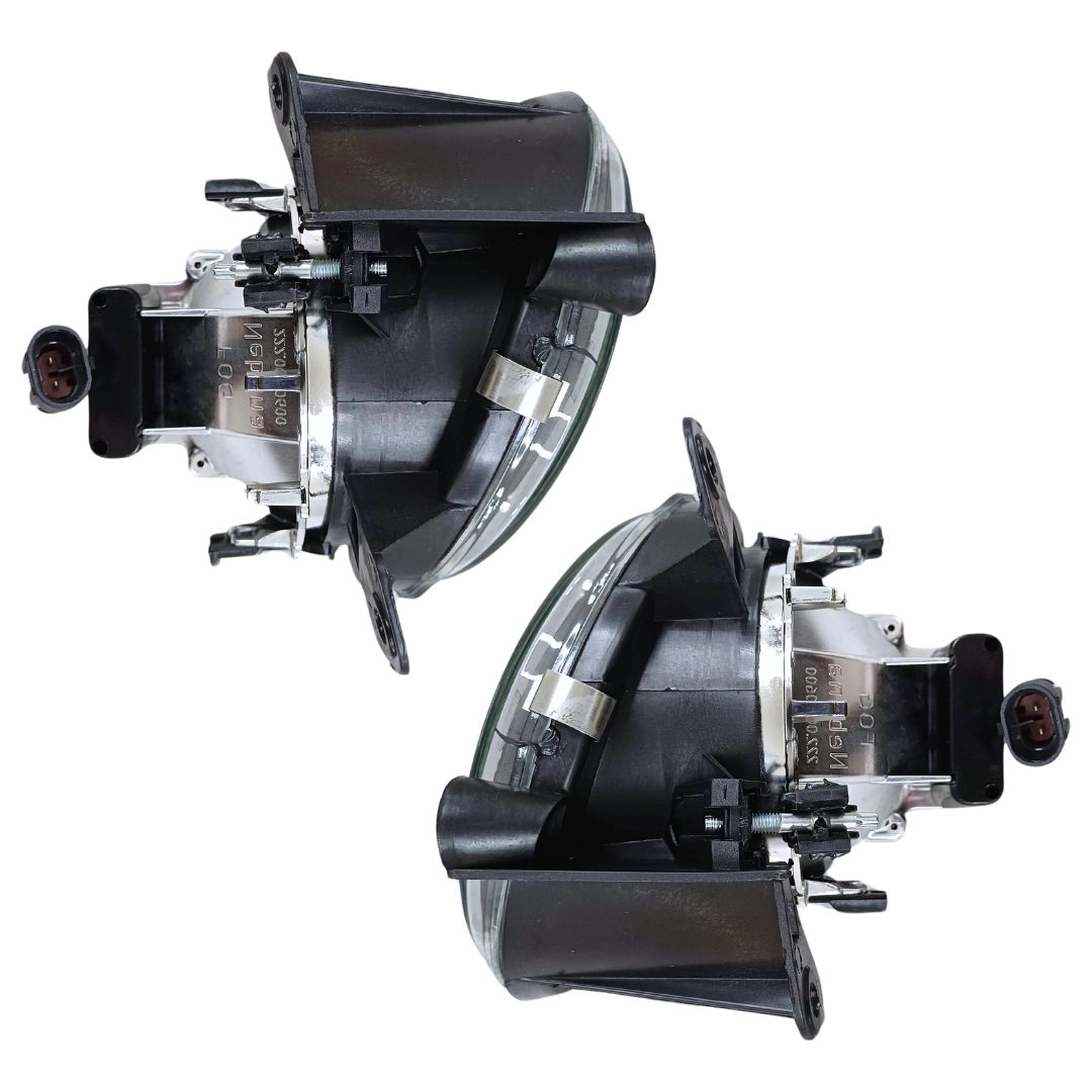 Par Farol Auxiliar Neblina Para Scania S4 S5 Black Par Farol Auxiliar Neblina Para Scania S4 S5 Black