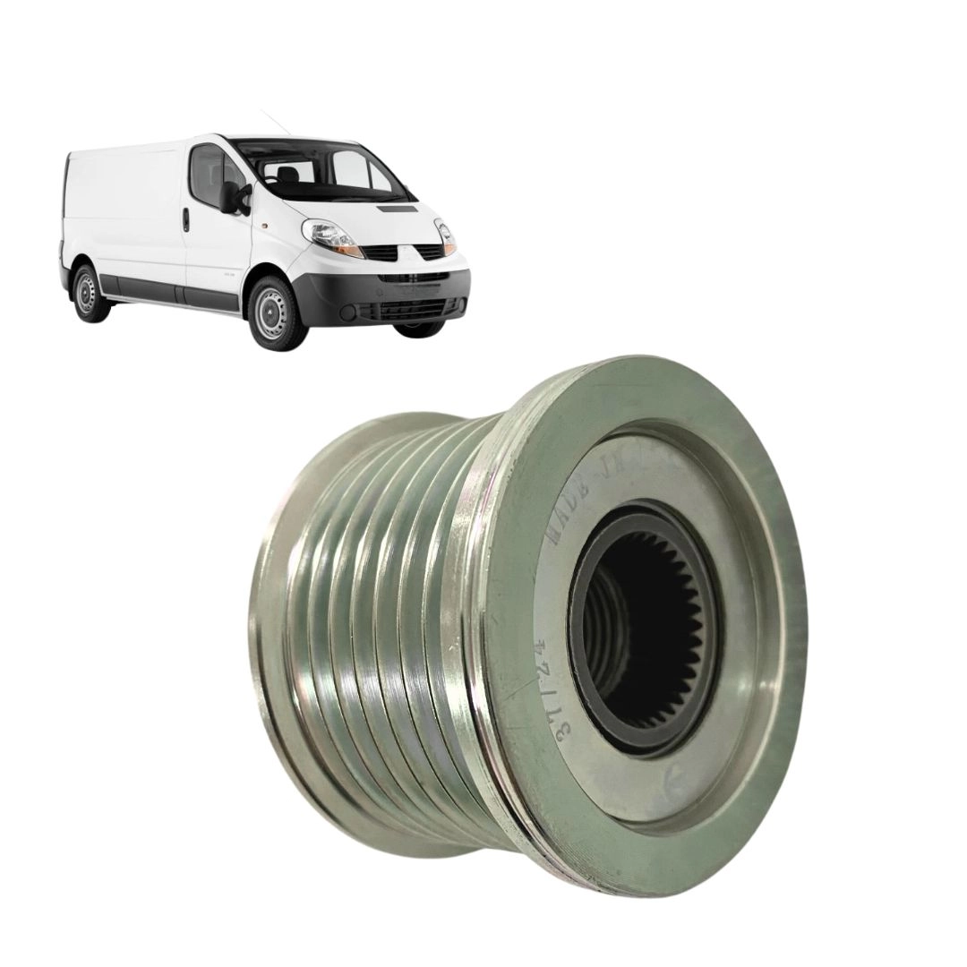 Polia Alternador Para Renault Trafic 1.6 após 2014 ZEN5584