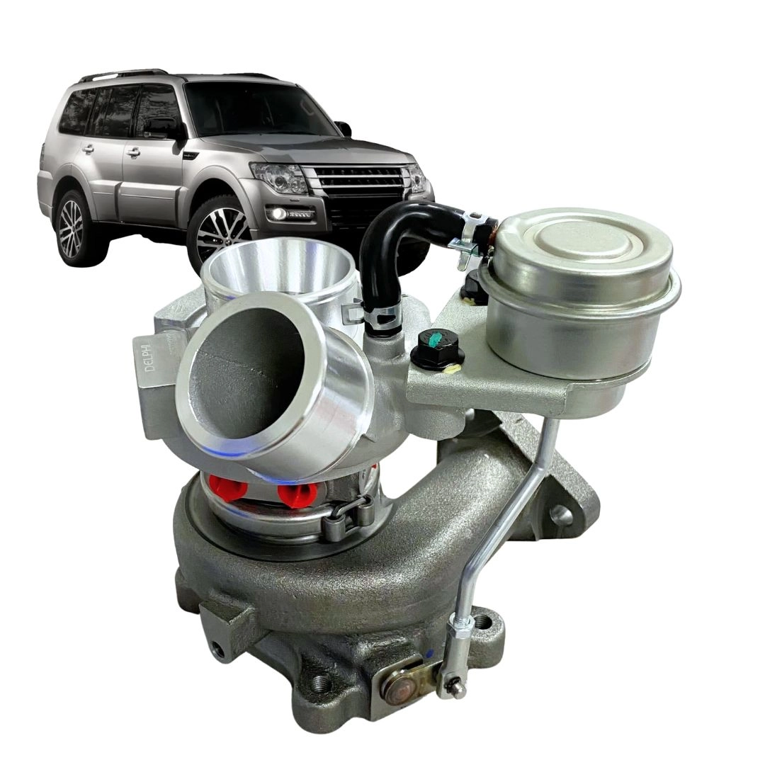 Turbo Compressor Para Mitsubishi Pajero Full 3.0 2006 a 2011