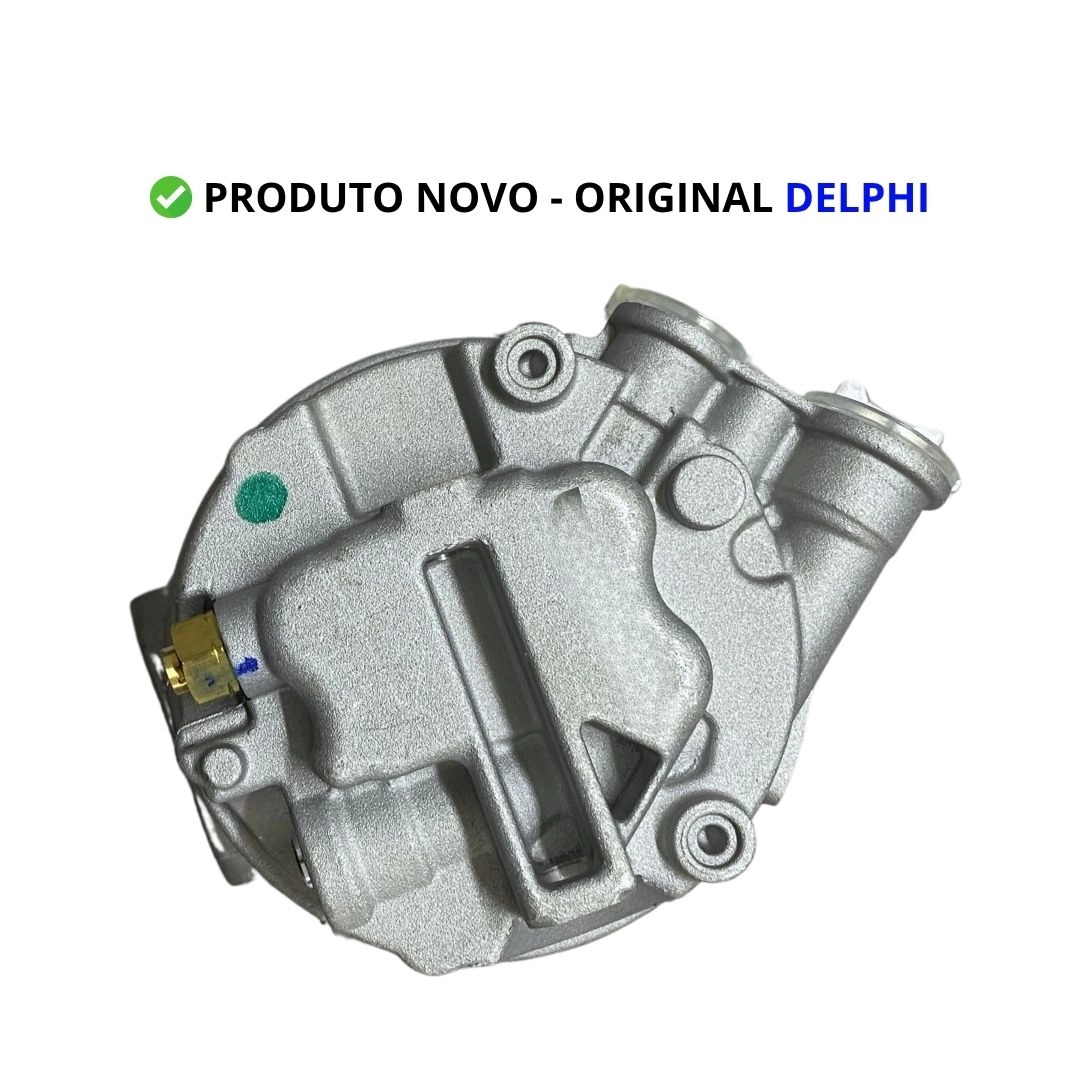 Compressor Ar Para Agile 1.4 2010 a 2014 Montana 1.4 2010 a 2023 Original Delphi CS20078
