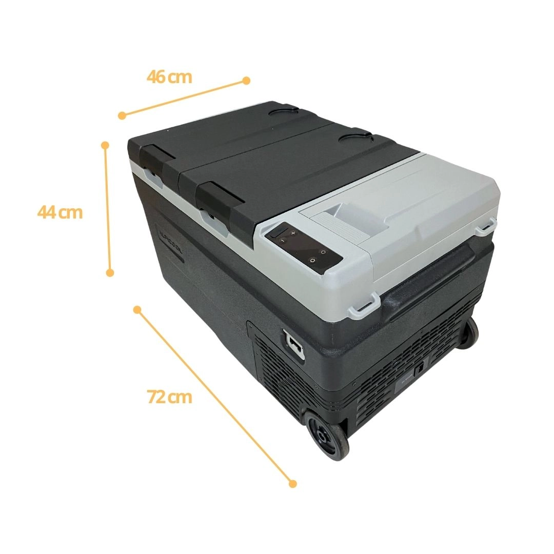 Geladeira 35 Litros Portátil Dupla 12/24v 110/220v Caminhão Geladeira 35 Litros Portátil Dupla 12/24v 110/220v Caminhão
