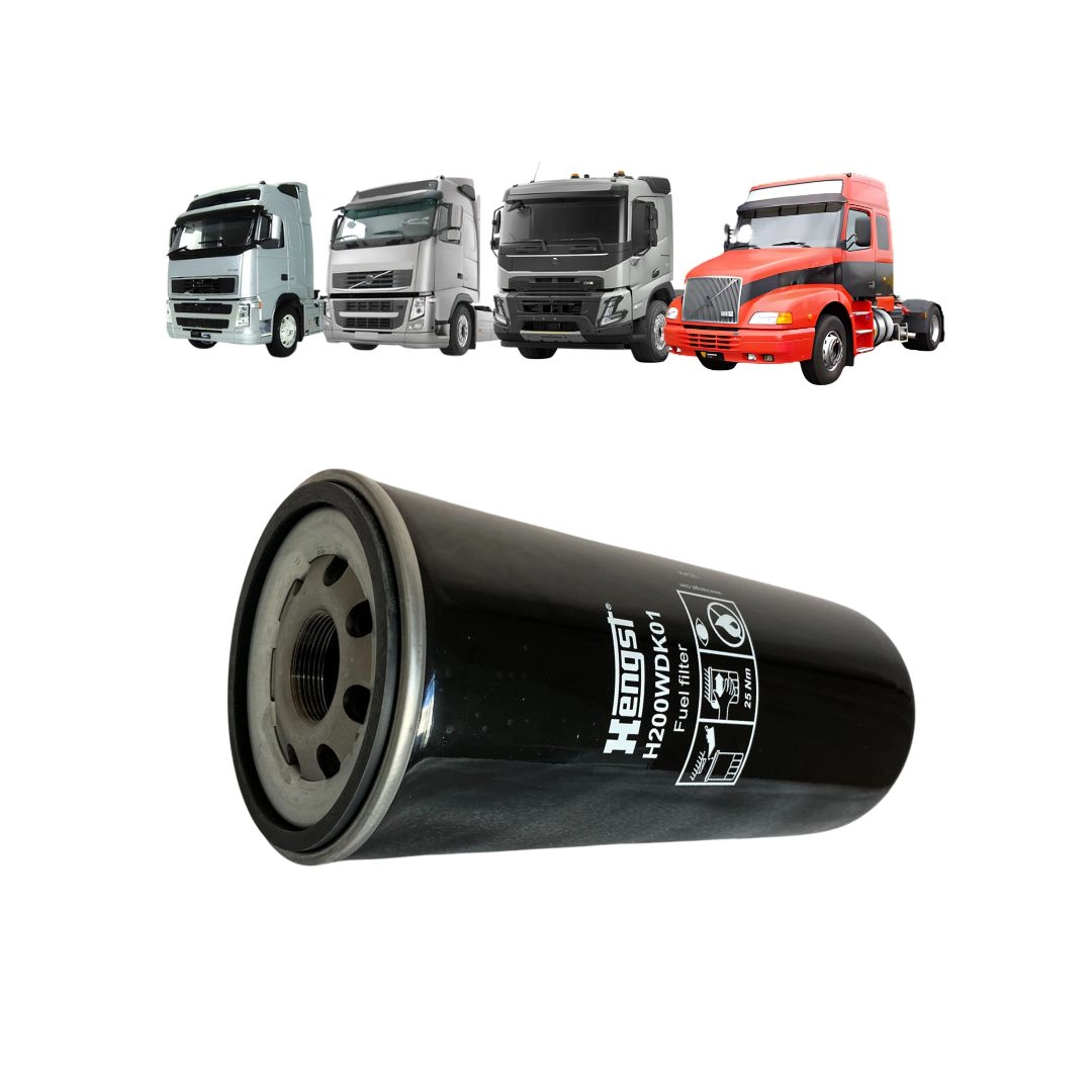 Filtro Combustivel Para Volvo FH FM FMX NH H200WDK01 Hengst