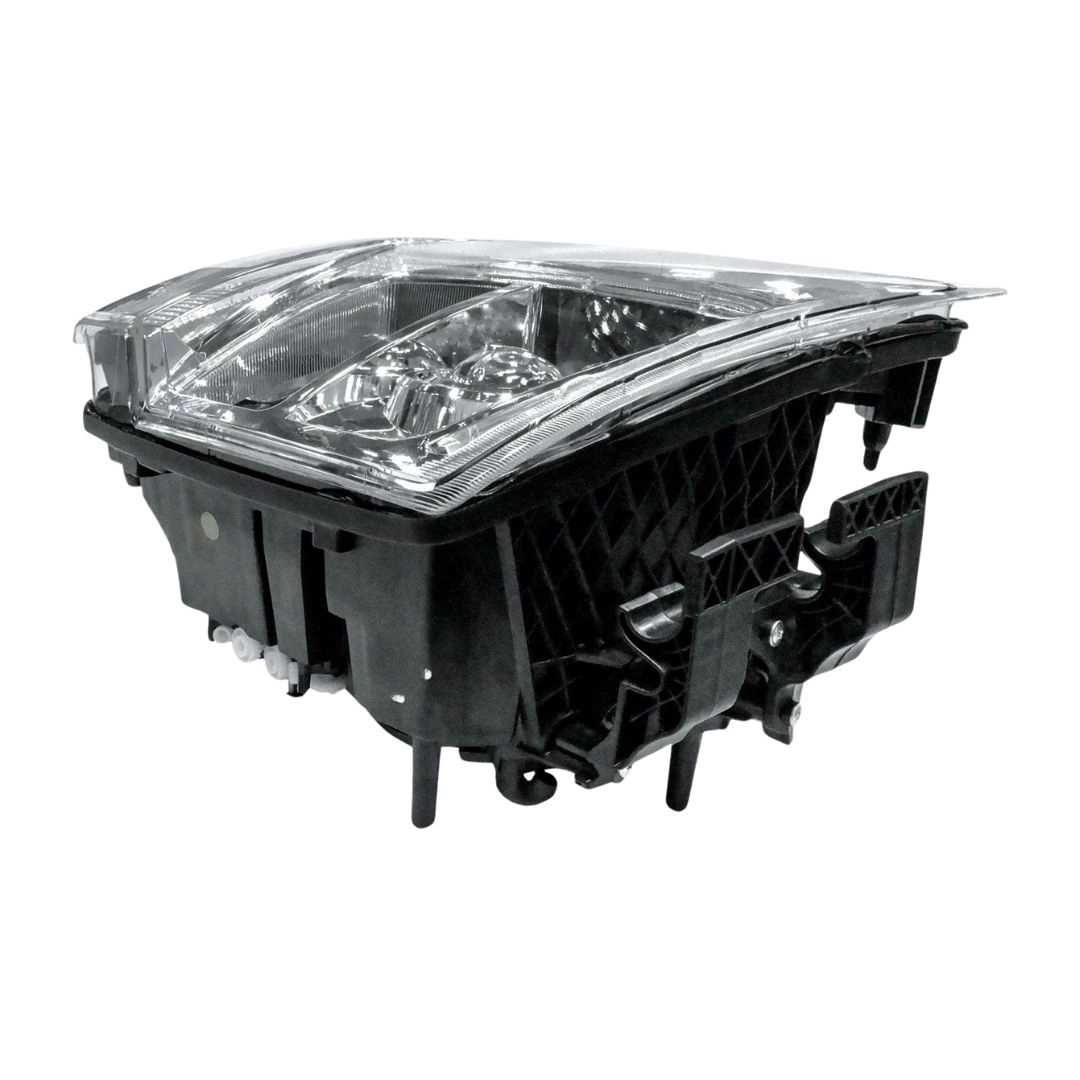 Farol Principal Dianteiro Para Volvo FM FH 2009 a 2014 Lado Direito Com DRL Em LED 21035637 Farol Principal Dianteiro Para Volvo FM FH 2009 a 2014 Lado Direito Com DRL Em LED 21035637