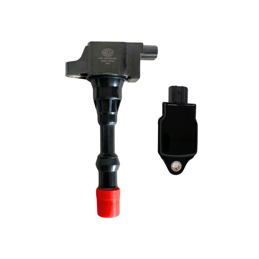 Kit 4 Bobina de Ignição Para Honda Fit 1.4 2003 a 2008 Hella Kit 4 Bobina de Ignição Para Honda Fit 1.4 2003 a 2008 Hella