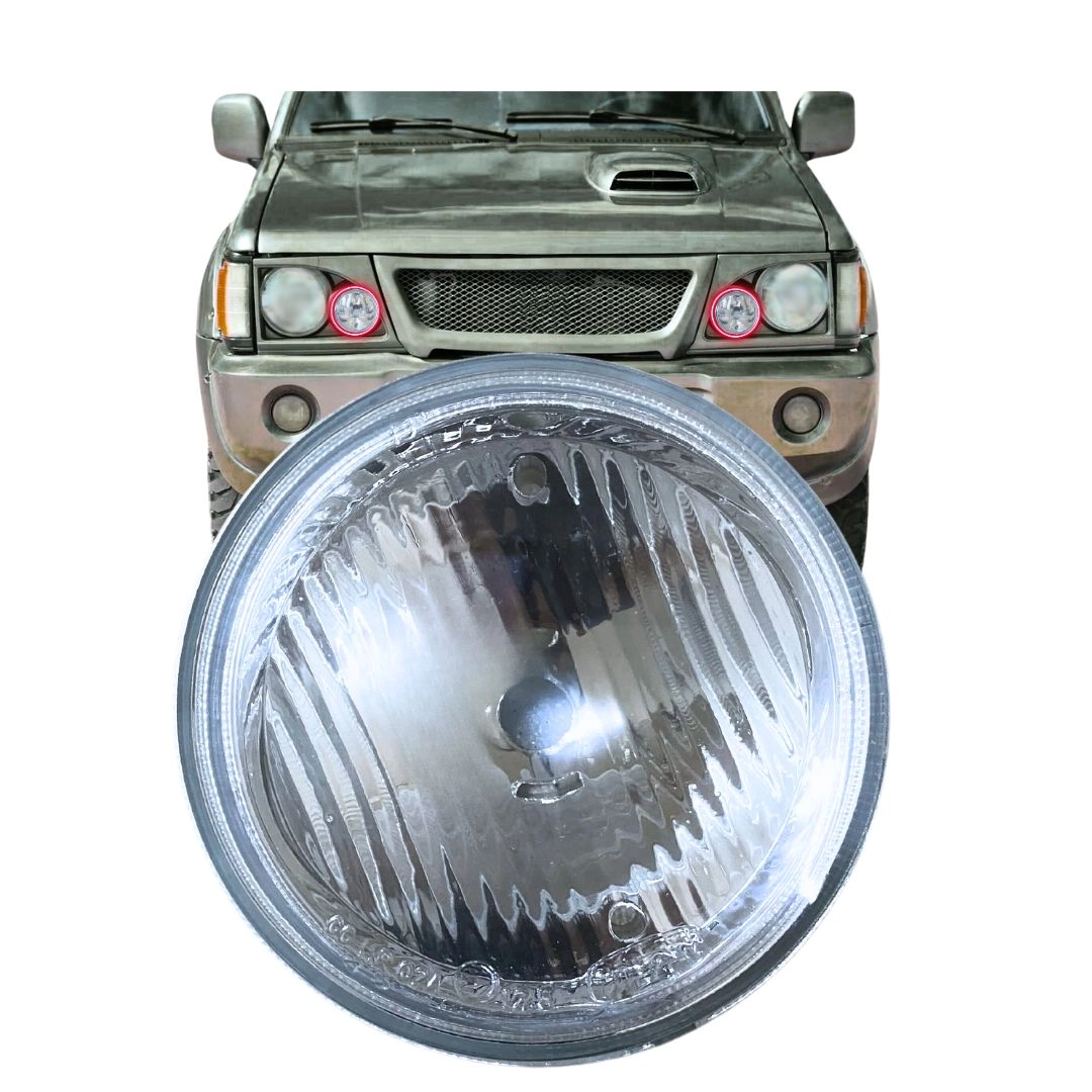 Bloco Farol Menor Luz Alta Para L200 Pajero Sport TR4