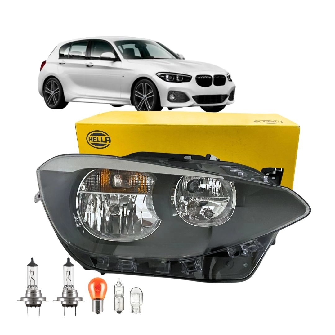 Farol Para BMW 120i 125i M135i 2011 a 2019 Direito Hella