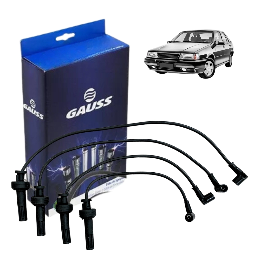 Jogo Cabo de Ignição FIAT Tempra GAUSS GC5092 Jogo Cabo de Ignição FIAT Tempra GAUSS GC5092