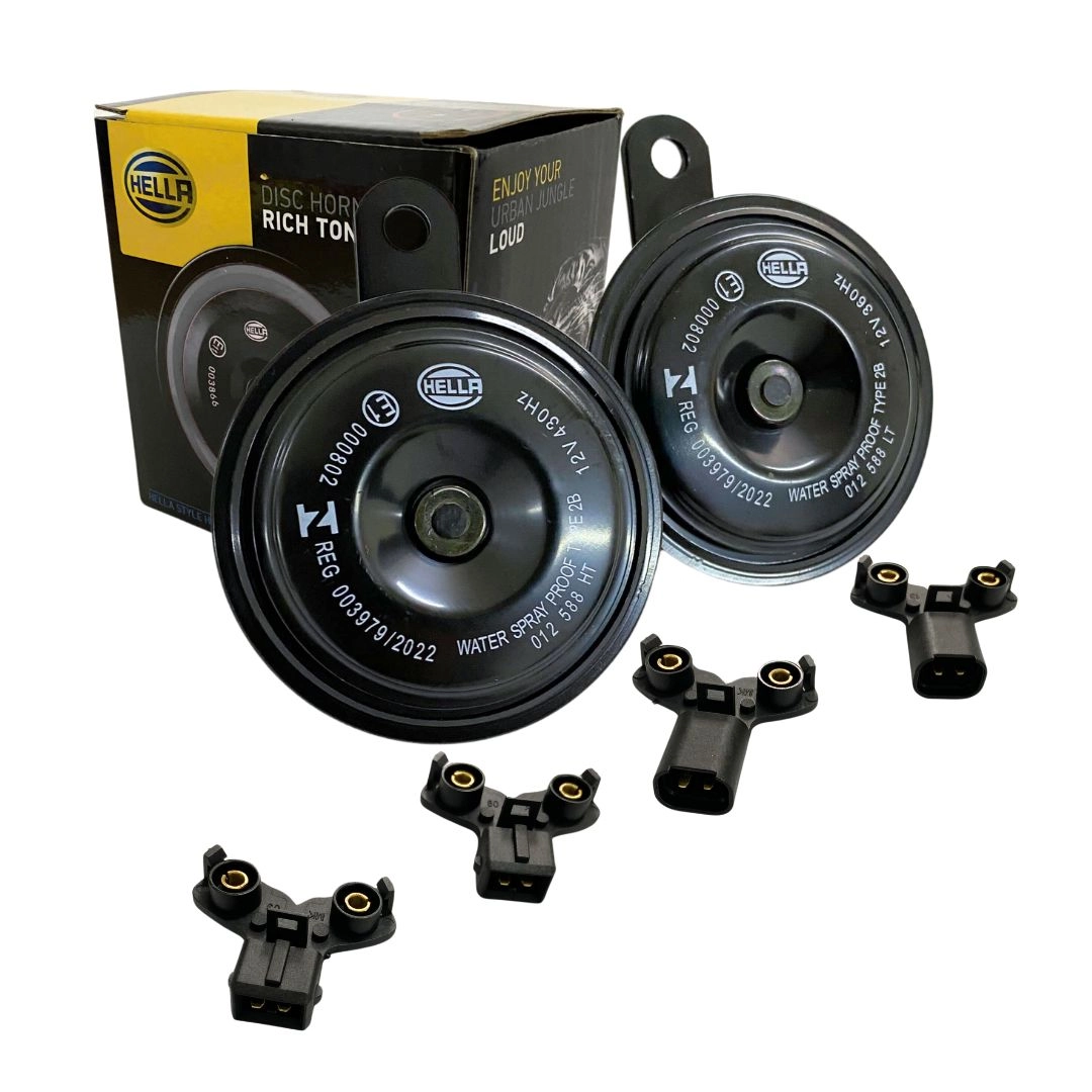 Par Buzina Disco Para Chery Celer Cielo Face QQ S-18 Hella Par Buzina Disco Para Chery Celer Cielo Face QQ S-18 Hella