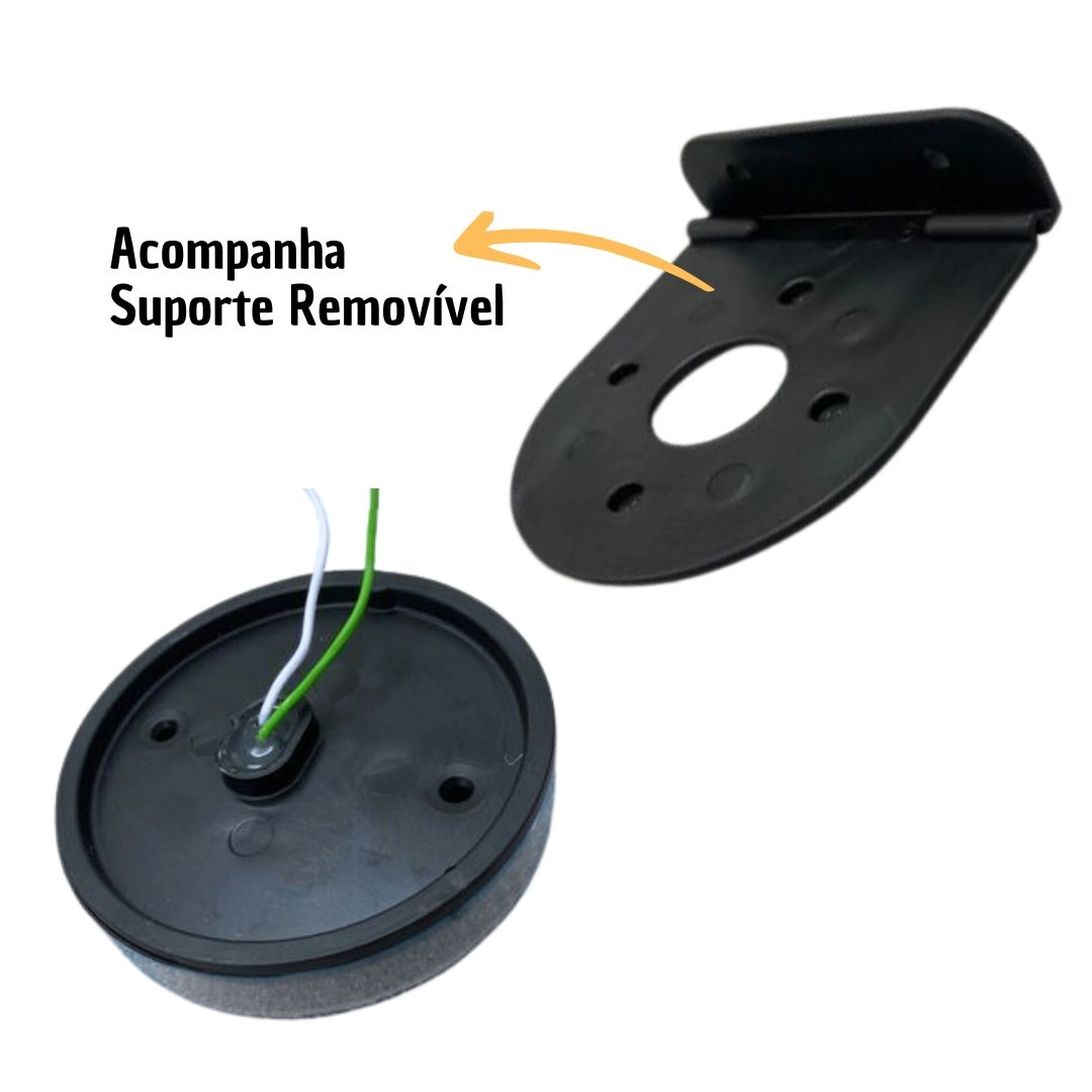 Lanterna Lateral Implemento G 85mm Sem Suporte LED Cristal Para Carreta Caminhão Trailer Reboque Lanterna Lateral Implemento G 85mm Sem Suporte LED Cristal Para Carreta Caminhão Trailer Reboque