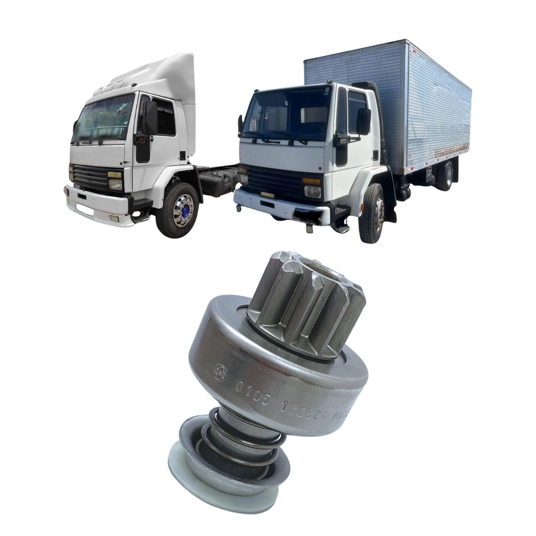 Impulsor Bendix Partida Para Ford Cargo 1215 1216 1216 1415