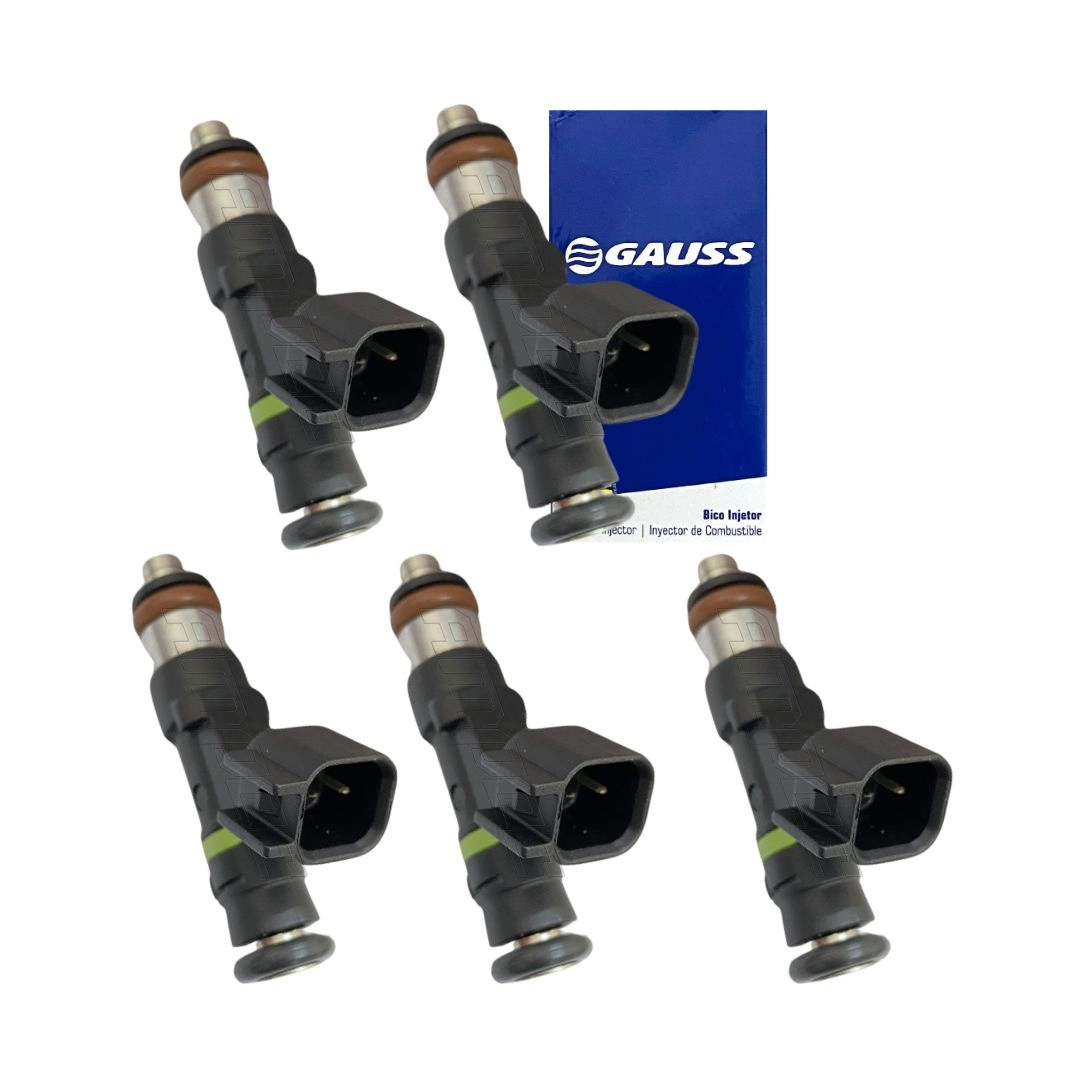 Kit 5 Bico Injetor Para Volvo C30 C70 S40 S80 V40 V50