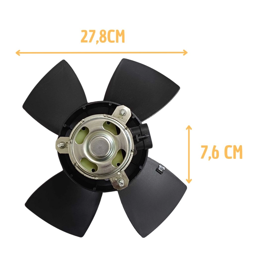 Ventoinha Radiador Para Corsa 1.0 1.4 1.6 1994 a 2002 Ventoinha Radiador Para Corsa 1.0 1.4 1.6 1994 a 2002