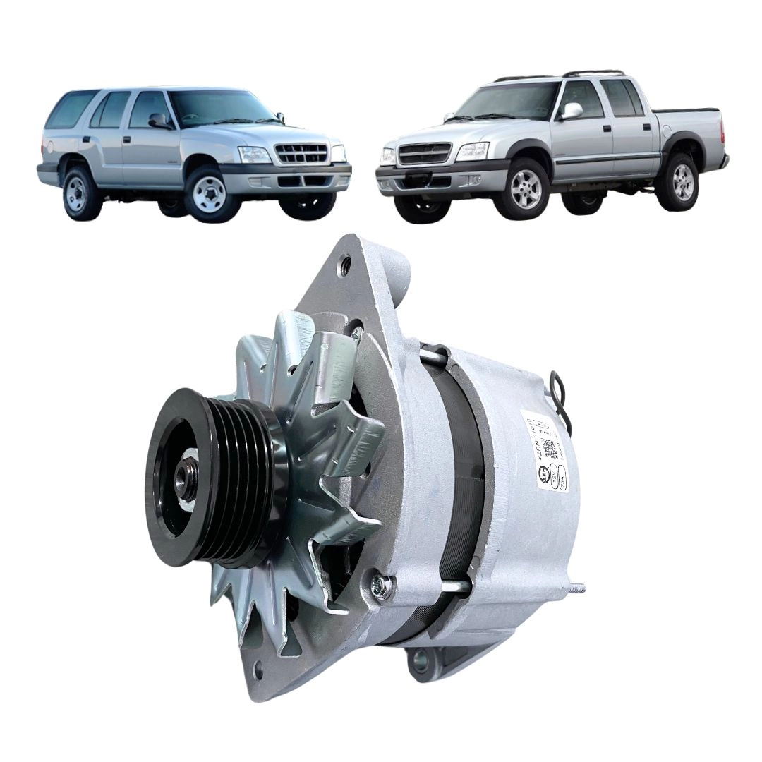 Alternador Para GM Chevrolet Blazer 2.2 2.4 S10 2.2 2.4 ZEN Alternador Para GM Chevrolet Blazer 2.2 2.4 S10 2.2 2.4 ZEN