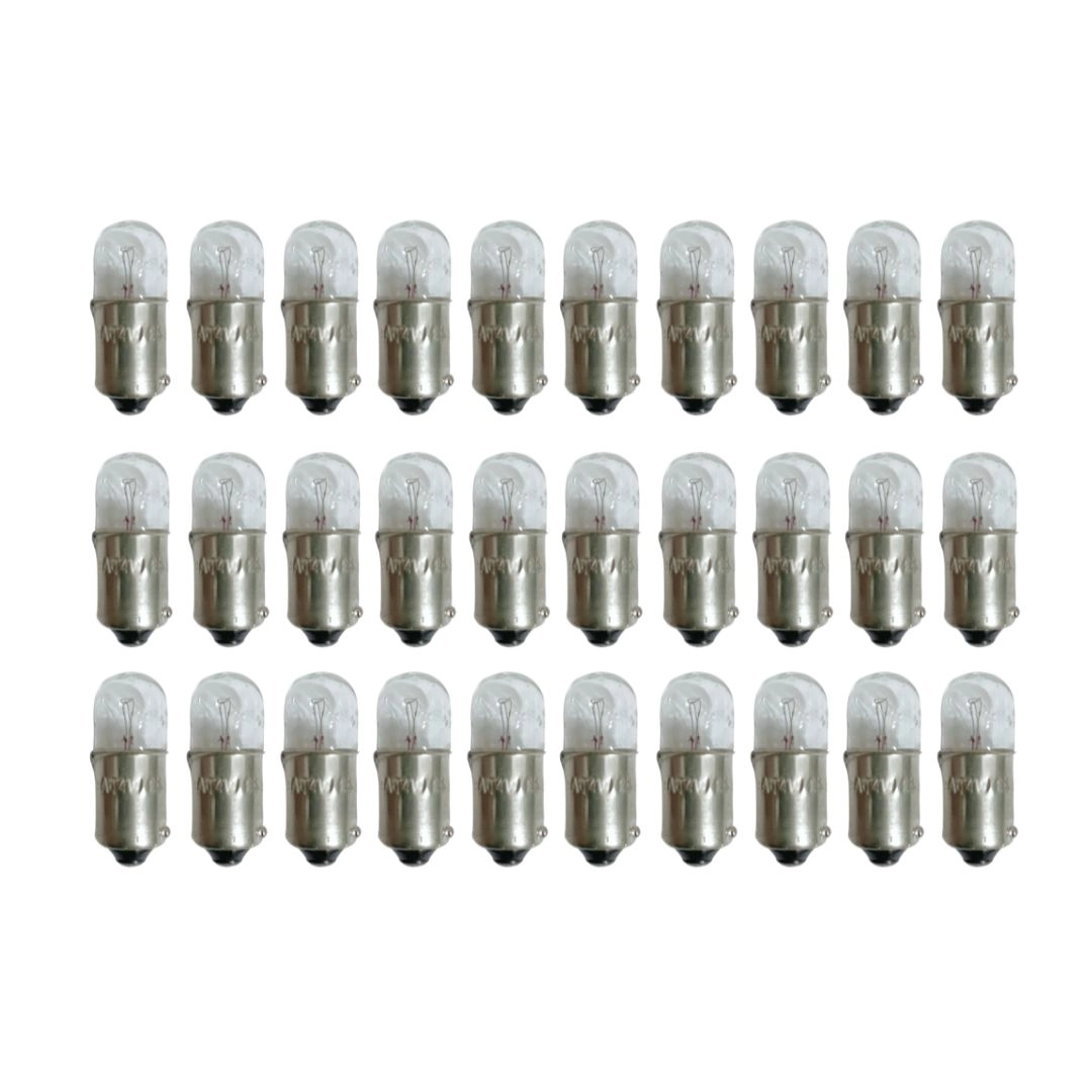 Kit 30 Lampadas 69 24V T4W Painel e Meia Luz Gauss GL0069A