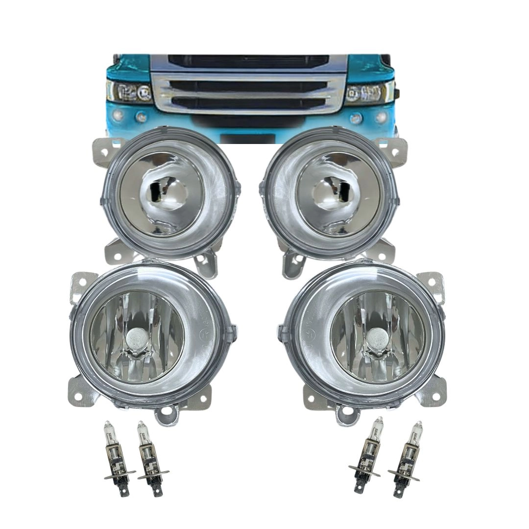 Kit Farol Auxiliar ParaScania S5 P G R Milha Neblina