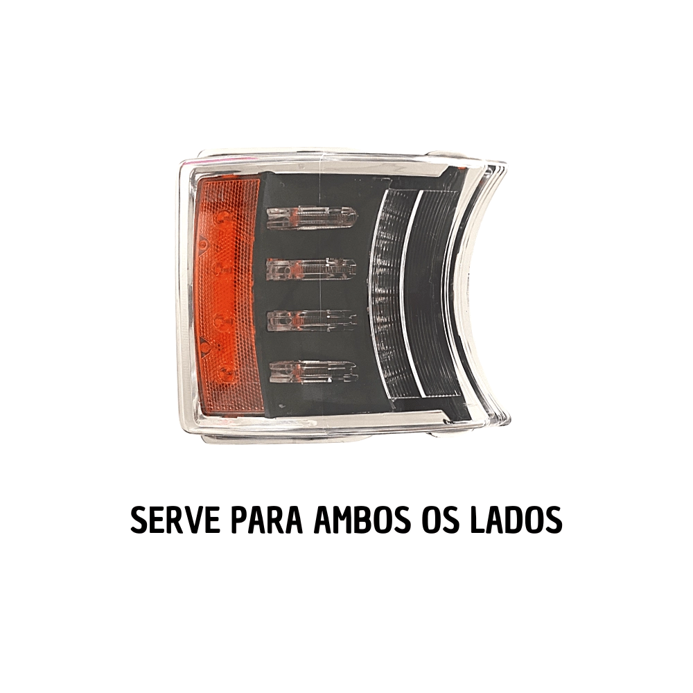 Par Lanterna Pisca ParaScania Serie 5 S4 S5 FULL Led