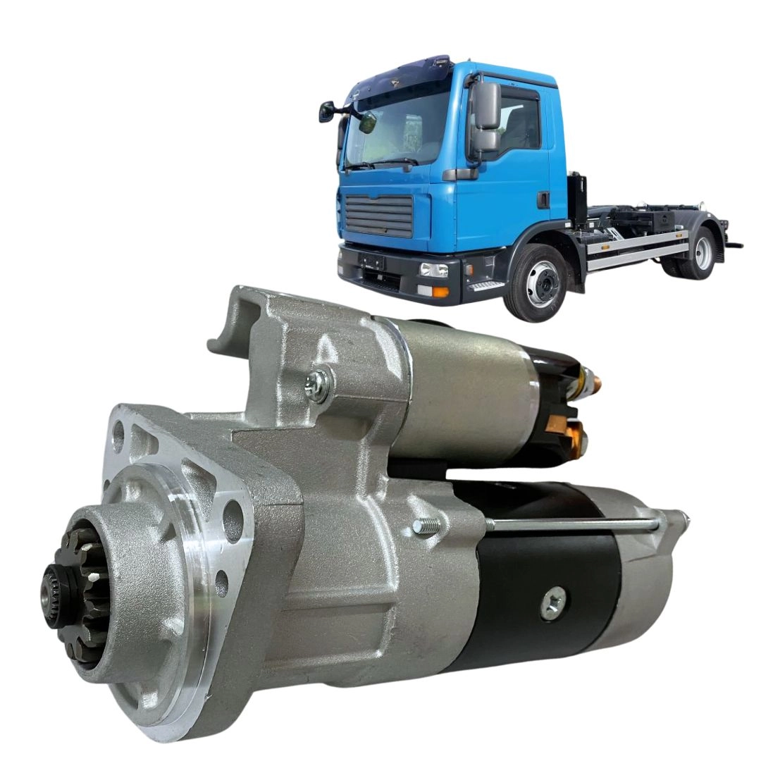 Motor Arranque Partida Para Man 10180 10210 10240 12180 TGL Volkswagen Constellatiom 17280