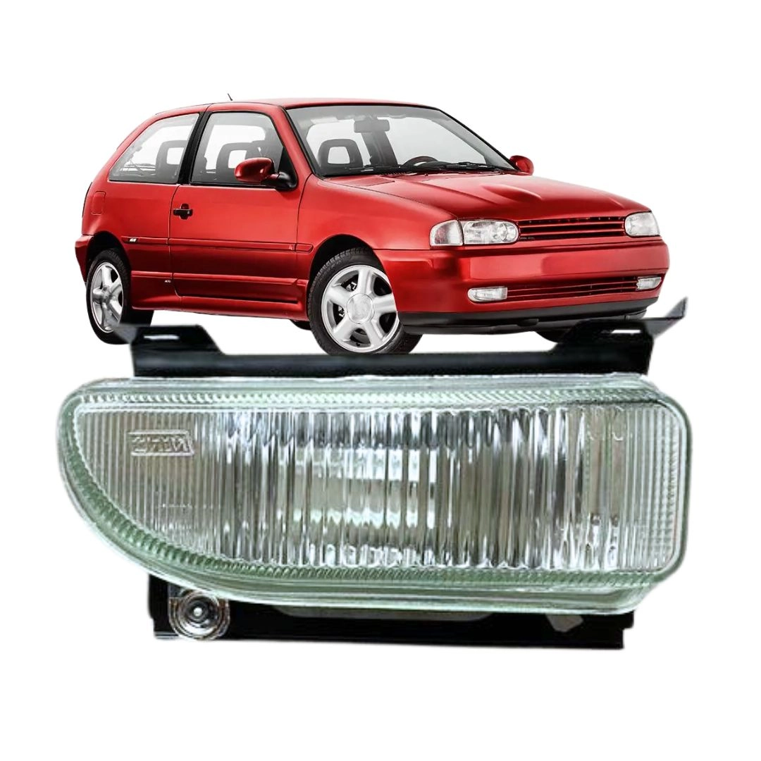 Farol Milha Para Gol Parati Saveiro G2 até 1999 LD Vidro Farol Milha Para Gol Parati Saveiro G2 até 1999 LD Vidro