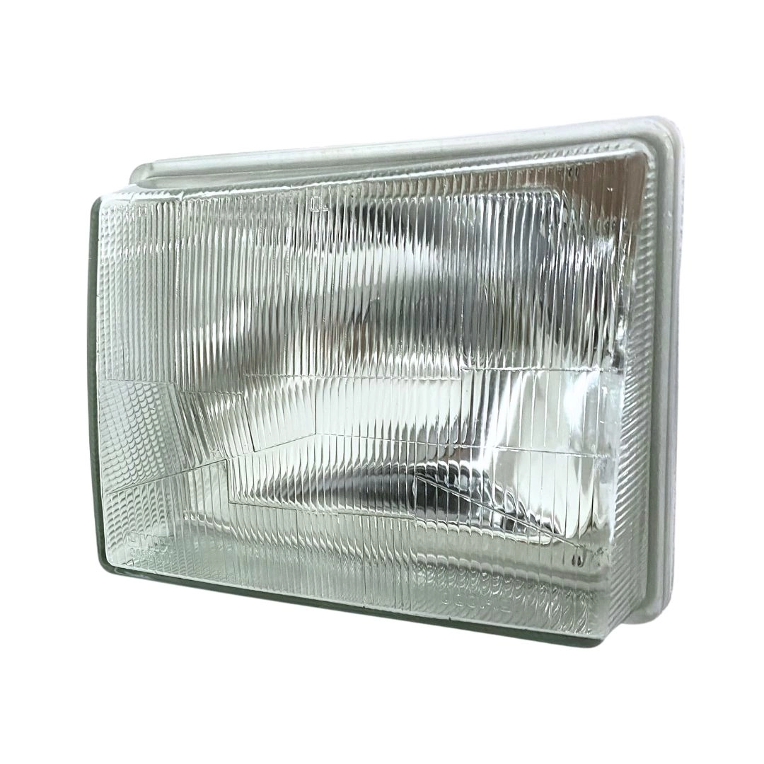 Farol Para Fiat Uno Fiorino 1984 a 1990 Lente Vidro LE