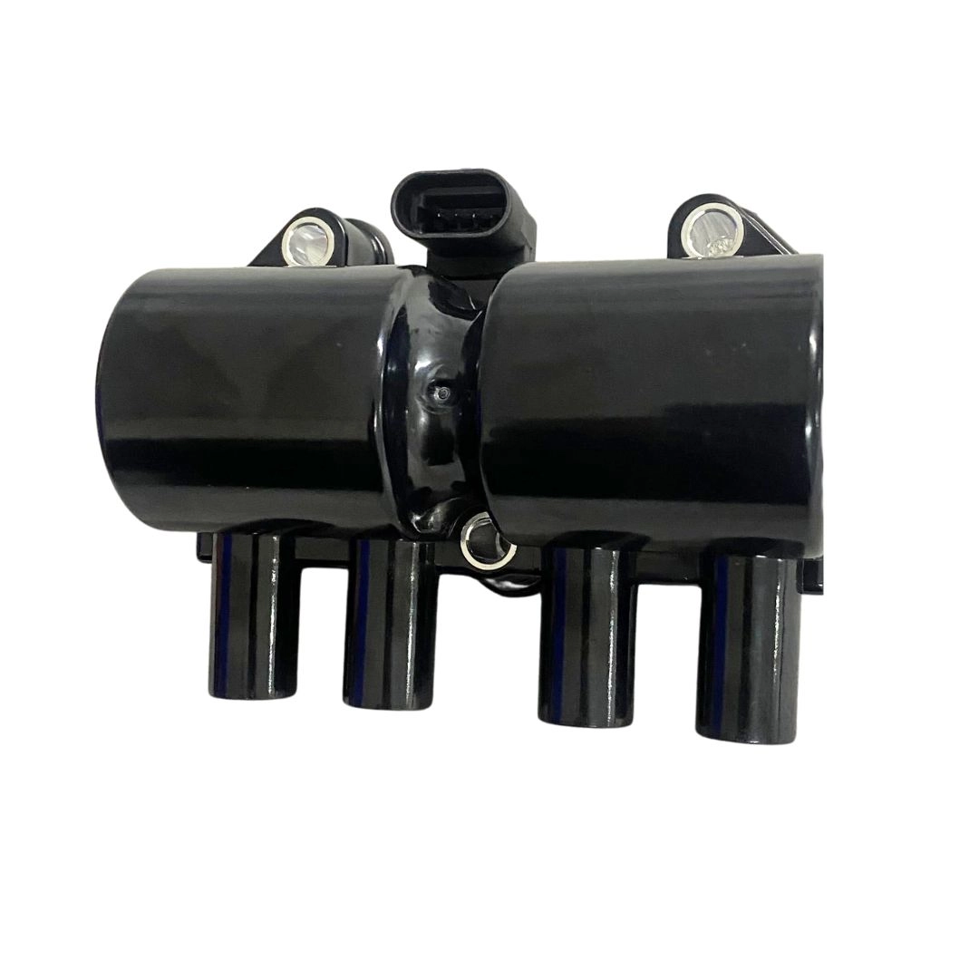 Bobina Ignição Para Corsa 1.6 1998 a 2005 Conector 4 Pinos
