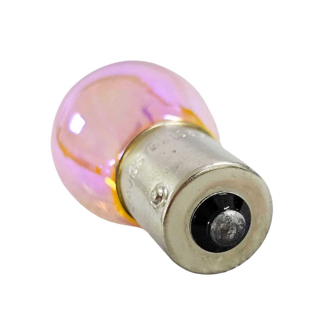 Kit 10 Lâmpadas Diadem 7507 PY21W 12V Pisca Azul Cor Âmbar