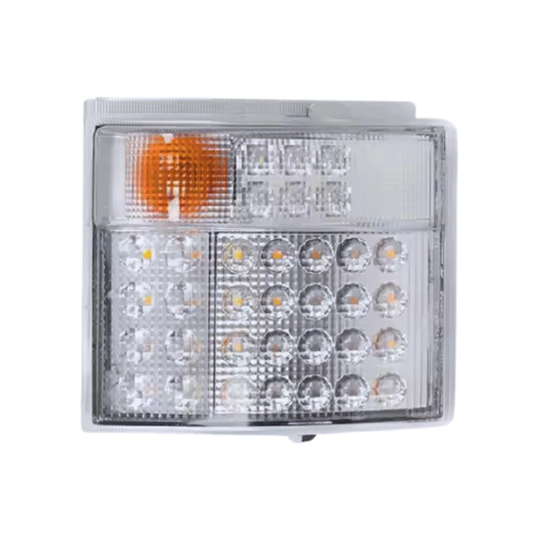 Farol e Lanterna Pisca Seta DRL LED Para Scania S4 LD Farol e Lanterna Pisca Seta DRL LED Para Scania S4 LD