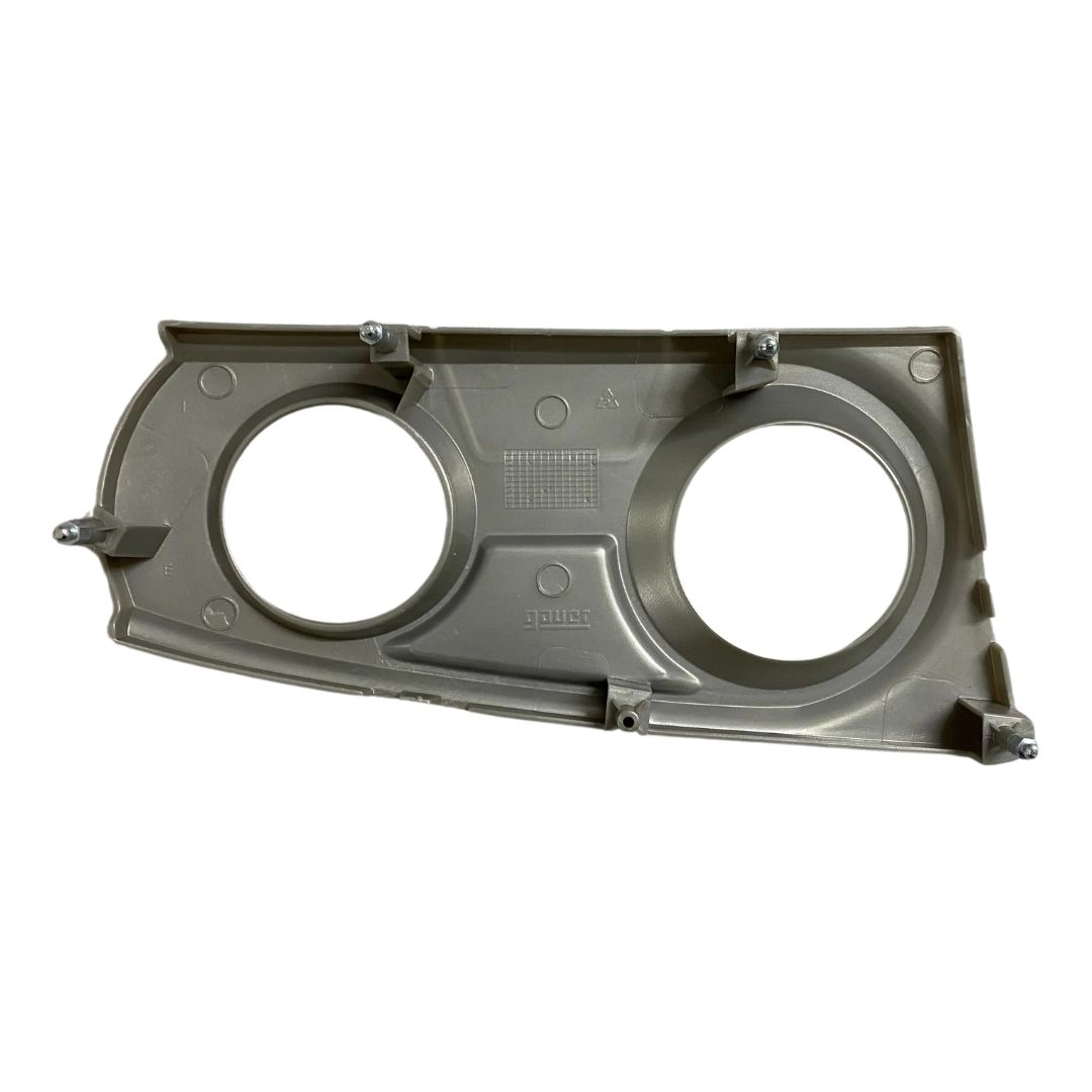 Moldura Farol Auxiliar Iveco Stralis Para Cinza Esquerdo Moldura Farol Auxiliar Iveco Stralis Para Cinza Esquerdo